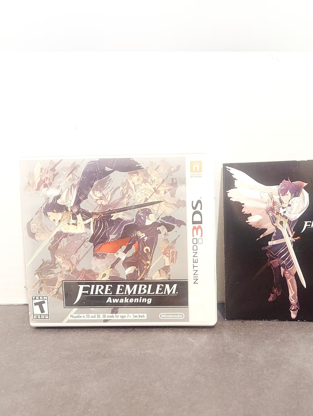Fire Emblem Awakening Nintendo 3DS Original Case and Manual Only NO GAME